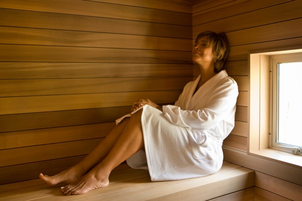 sauna for your skin
